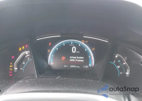 2020 Honda Civic Lx z USA, uszkodzony, nr VIN 2HGFC2F69LH548900